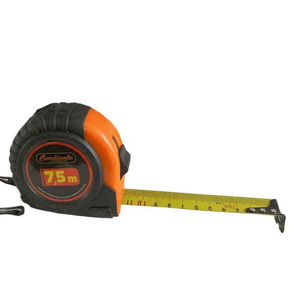Flexometro In Abs/gummi Cardinale 5 M X 25 Mm