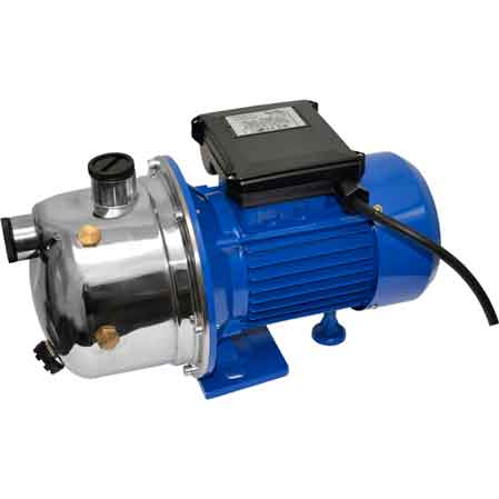 Selbsaugende Edelstahl-pumpe 'js80' 0,8 Ps