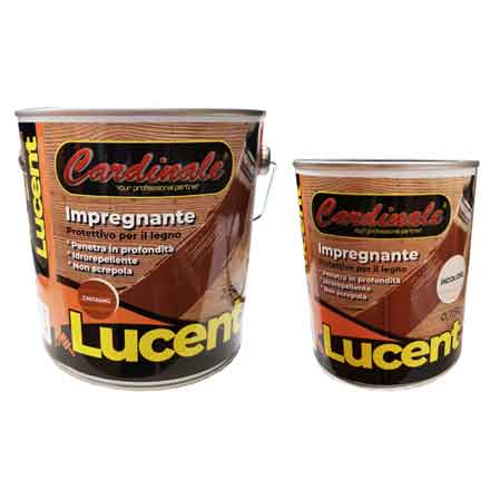 Solventbasierender Impregniermittel Cardinale 2,50 L - Kastanie