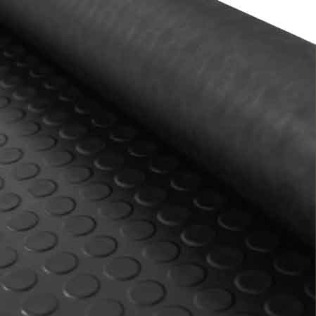Geprägtes Gummimatte Cardinale H. 120 Cm X 10 M -
