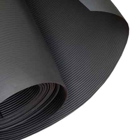Gummimatte 1000 Zeilen Cardinale H. 120 Cm X 10 M