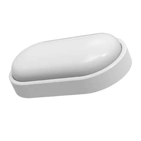Ovale Led-deckenleuchte "cardinale" 18w - 1440 Lm - Tricolor