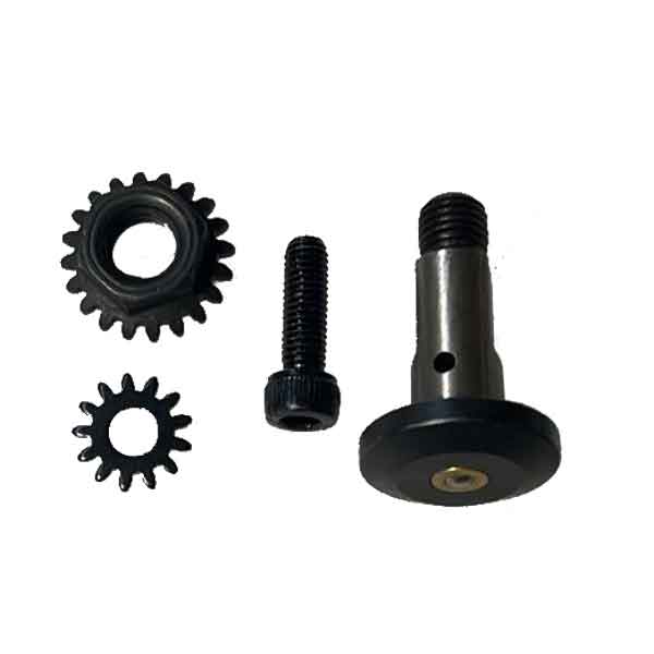 Set Bolzen/blattanschluss Für Akkuschere T25 Cardinale