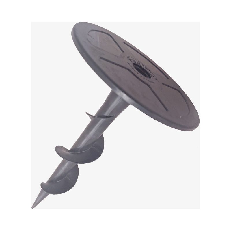 Direct Filet – Lot De 50 Agrafes Biodégradables 15cm – Résistance À L'Arrachement – Fixation Rapide Avec Visseuse – Pour Toiles De Paillage