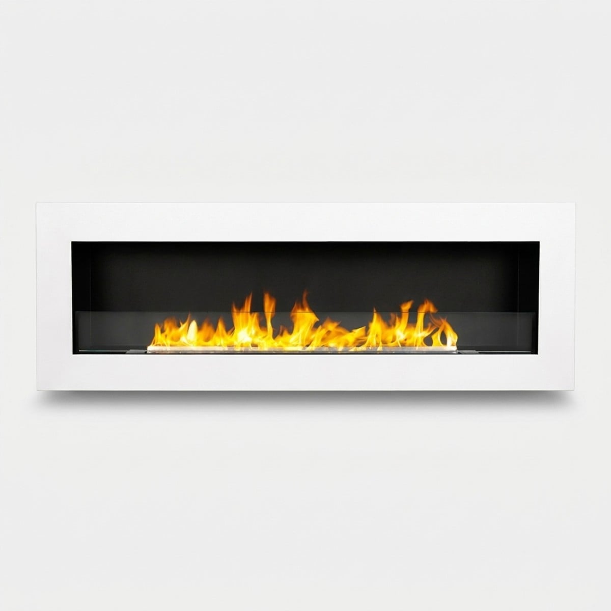 Bioethanol Wandkamin Aus Stahl Divina Fire Siena 120