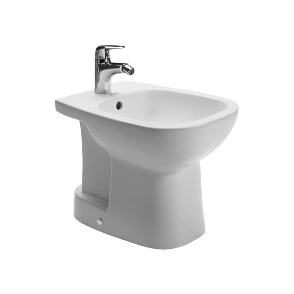 Bidet "d-code" Einloch 35,5x52,5