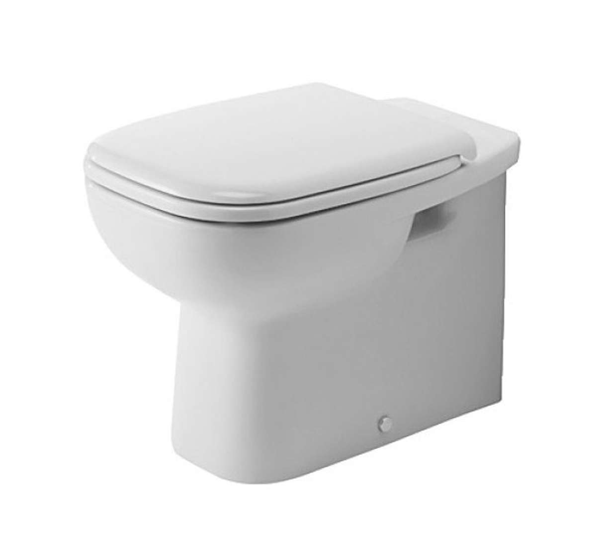 Duravit D-code - Stand-wc, Abgang Waagerecht,weiß 21150900002