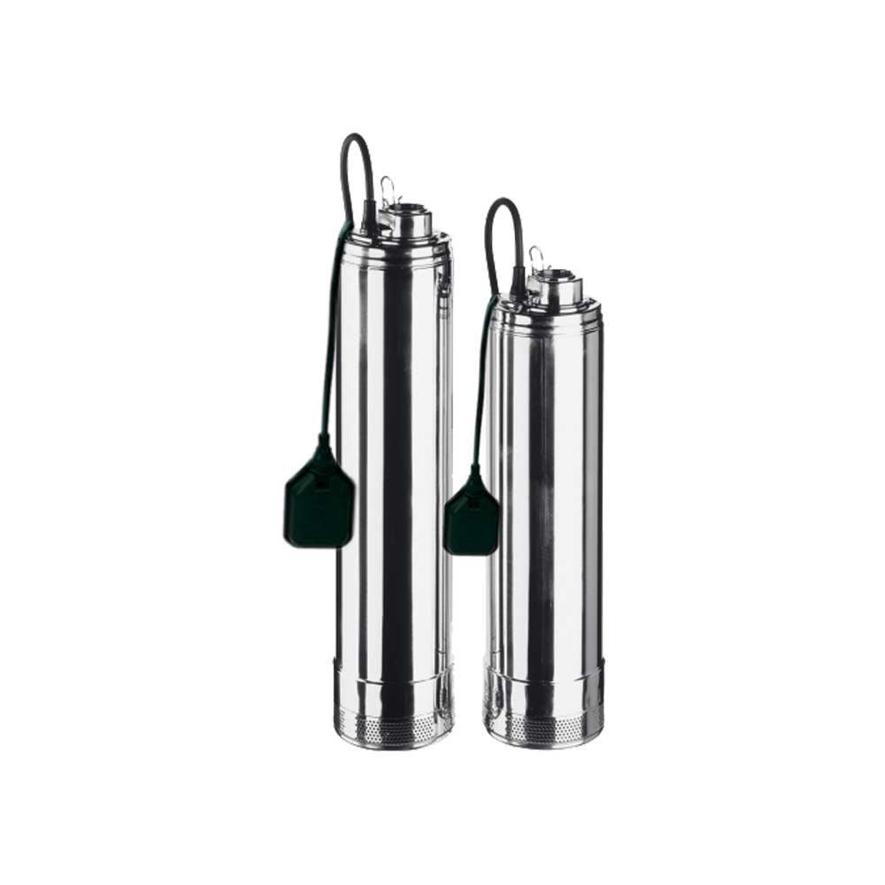 Tauchpumpe Monoblock 5" Edelstahl Idrogo Con