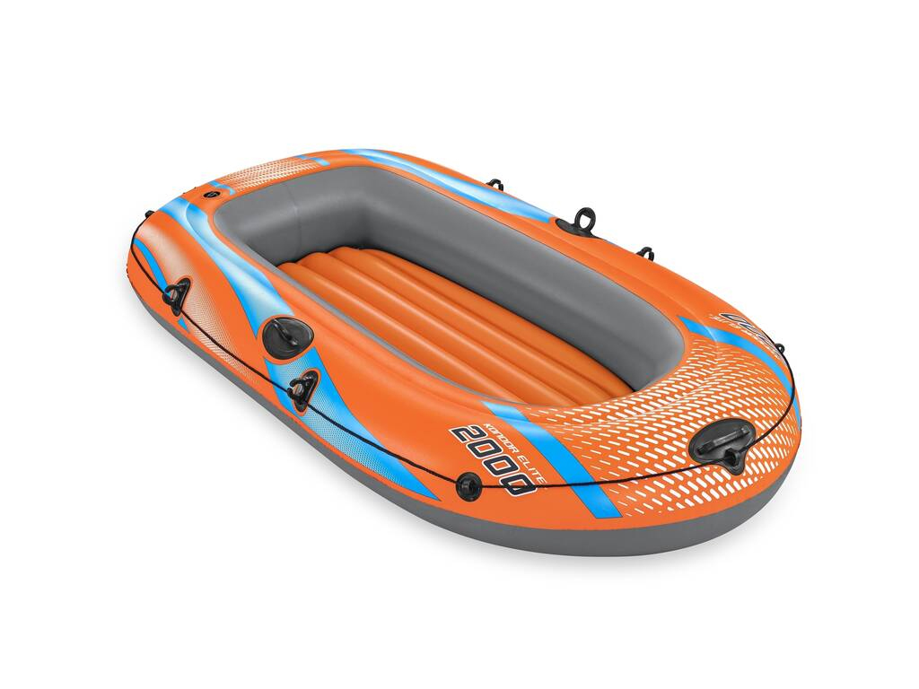 Kondor Elite 2000 Aufblasbares Schwimmbad Für 1 Erwachsenen Und 1 Kind
