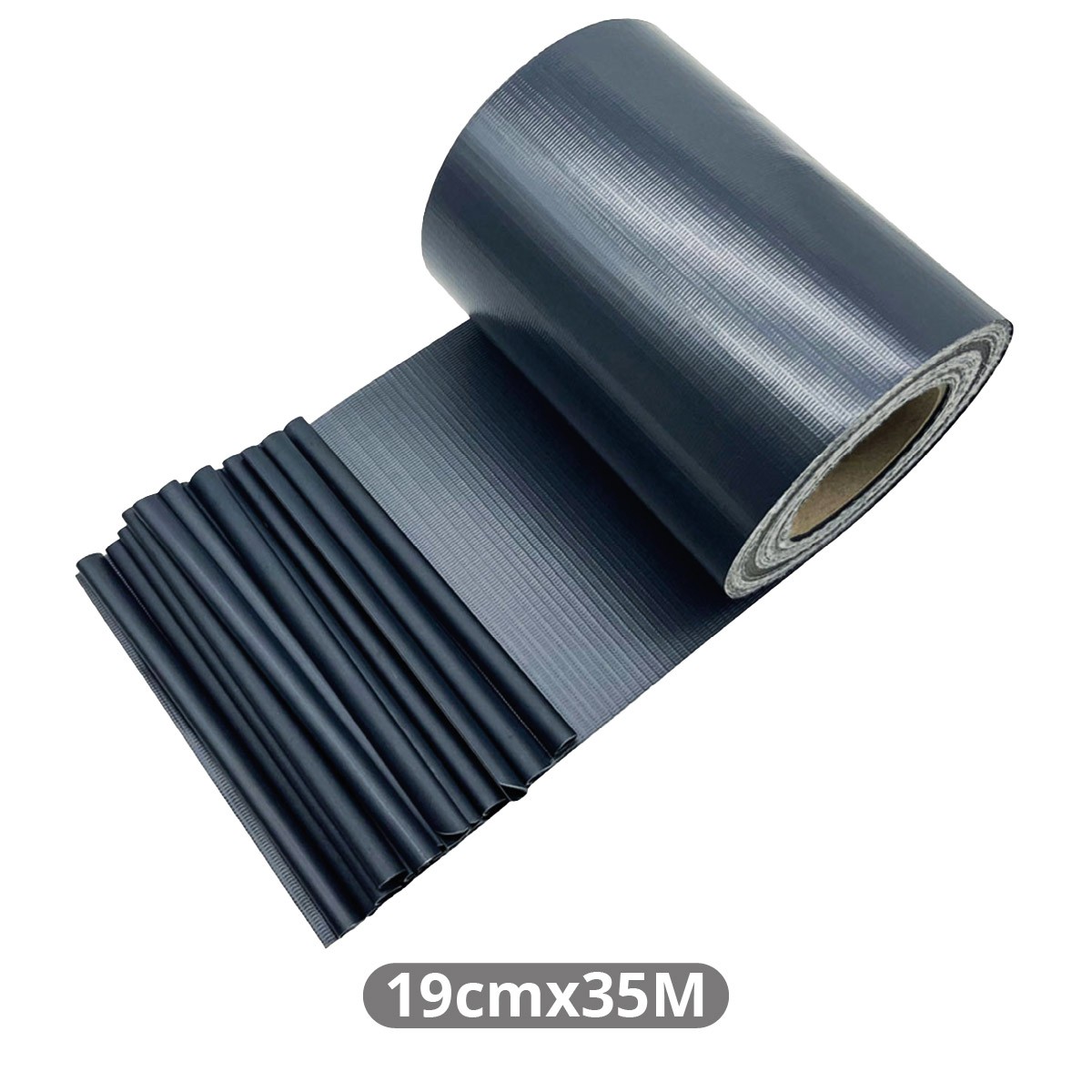 Verdeckungsband 19cm X 35m 450g Anthrazitgrau