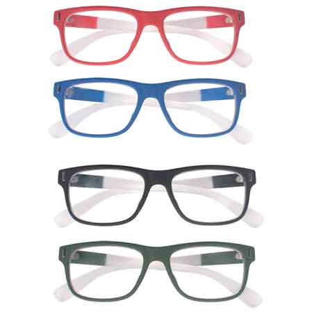 Gleitsichtbrille 'alabama' +3,5 - Farbe Schwarz