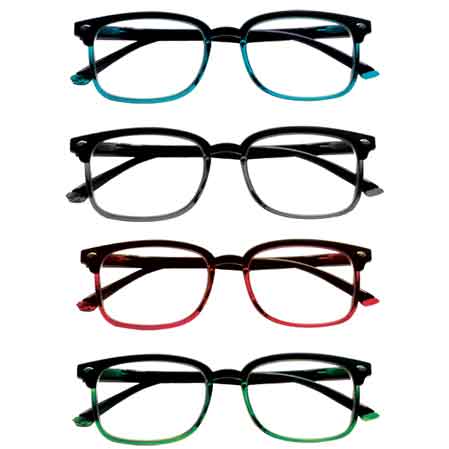 Einstärken-brille 'kit Hawaii' +3,5 - Farbe