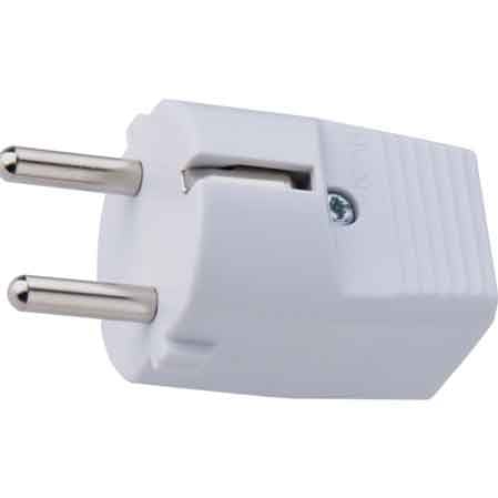 Wandstecker Schuko 16a 2p+e