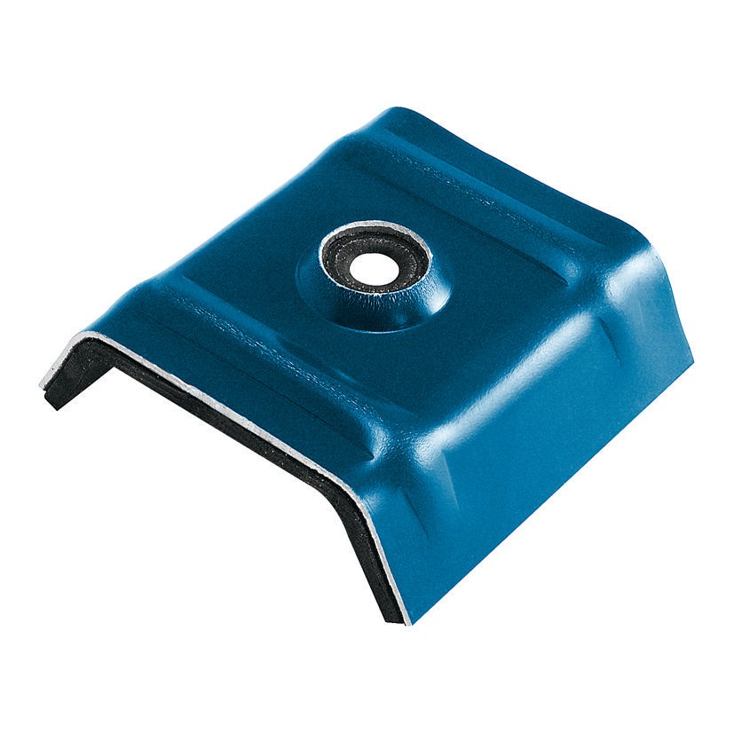 Vulco Epdm-abstandsring Etanco Für Dachprofil 3x333x45 - Sack 100 Stück - Ral 5008 Blaugrau - 111101008