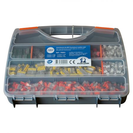 Mehrere Schnellanschluss-boxen Set Fastlock 805 Stã¼ck