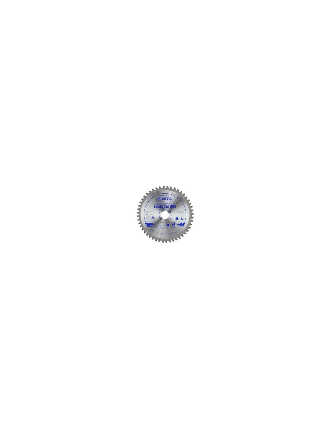 Kreissägeblätter, Lamellen Und Aluminium Bezeichnung 1 Lamediameter 250 Mm Zähne 60 Bohrung 30 Mm Griff 25 / 16 Mm