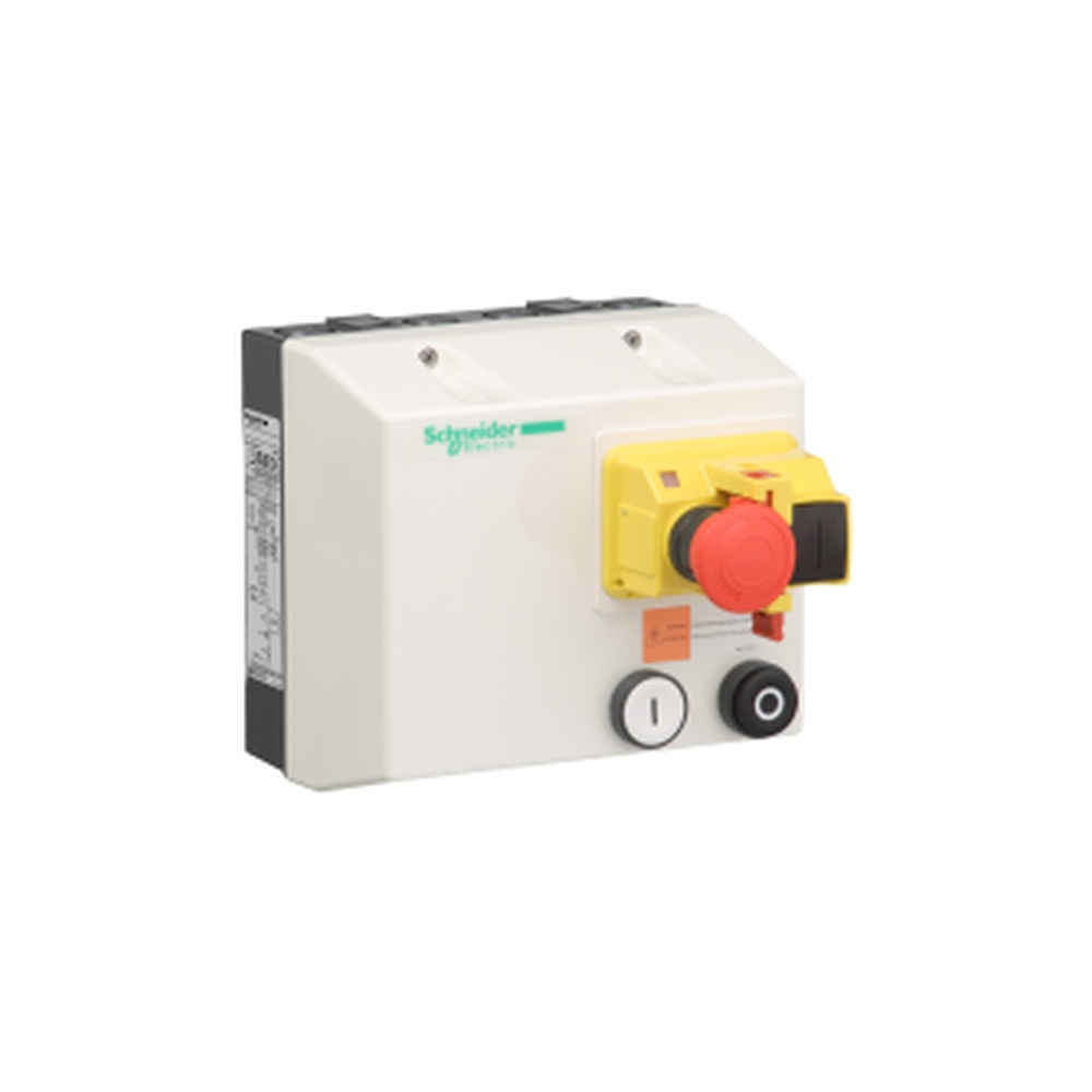 Schneider 230v 6,3a Wasserdichter Anlasser Zum Schutz In Feuchten Umgebungen.