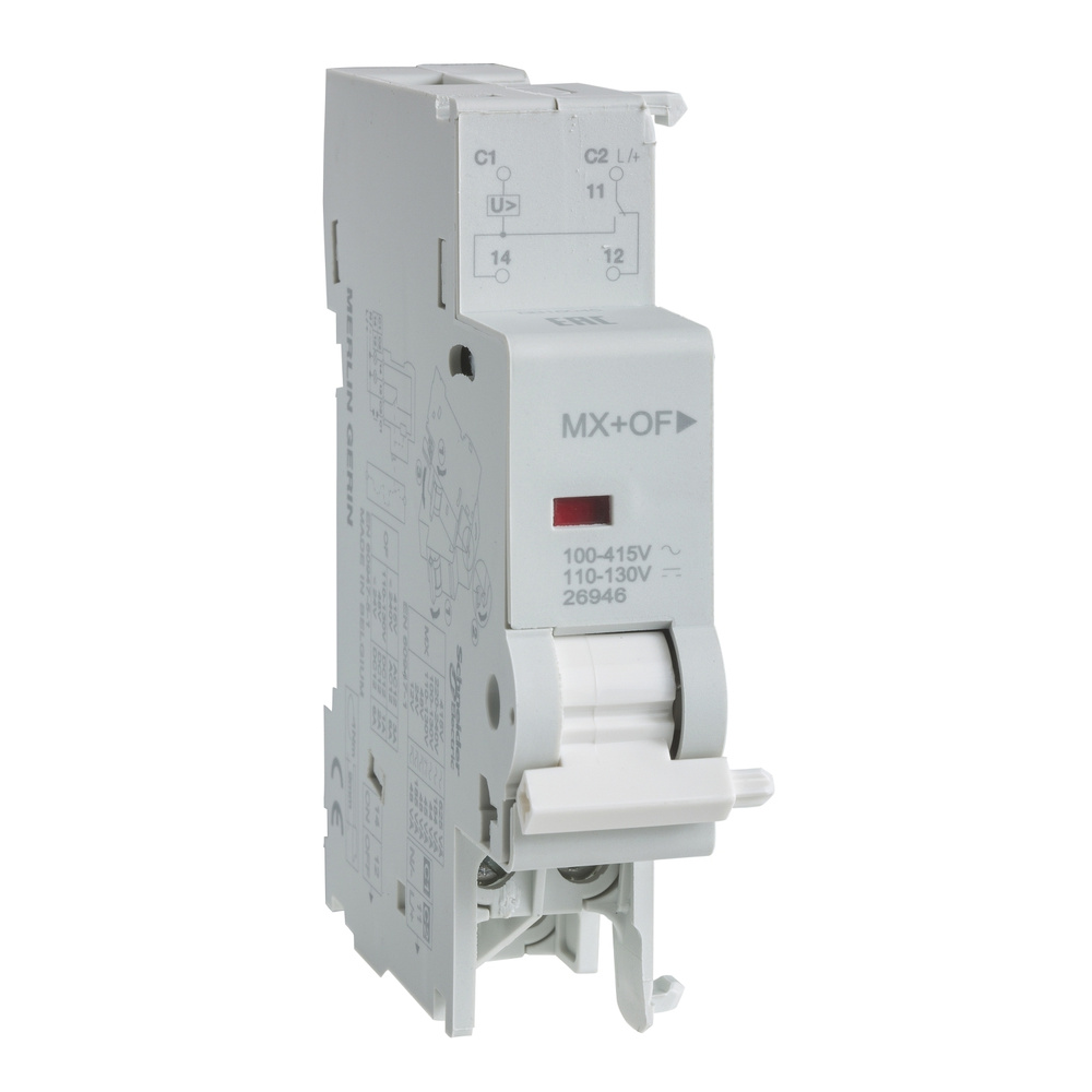 Schneider Multi9 Schalter, 100-415vac, 110-130vdc, Hohe Zuverlässigkeit.