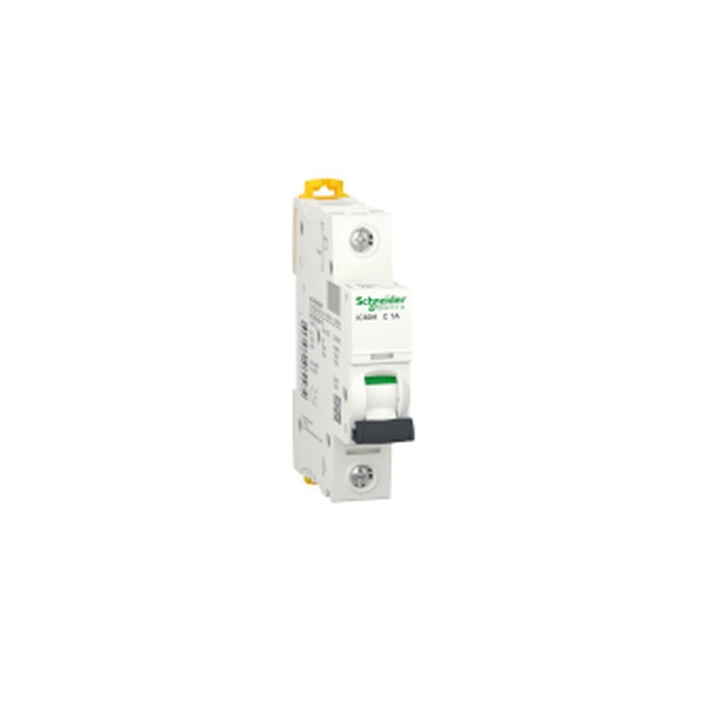 Schneider Ic60h Thermomagnetischer Schutzschalter 1a 1p 70ka 230v Ac