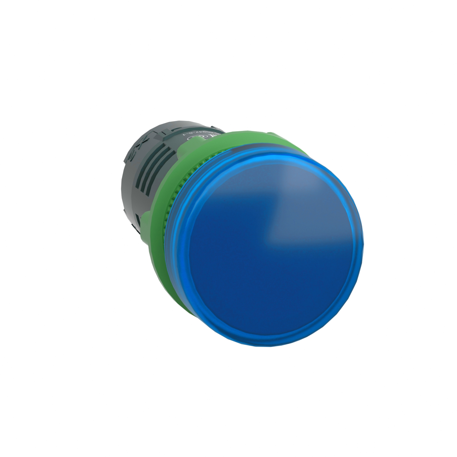 Xb5 24v Ac/dc Blaue Kontrollleuchte Ip66 22,5 Mm Durchmesser, Integrierte Led Und 100.000 H Lebensdauer