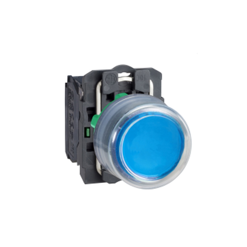 Blaue Puls-gummikappe Für Schutz, Strapazierfähiges Material Und Ergonomisches Design.
