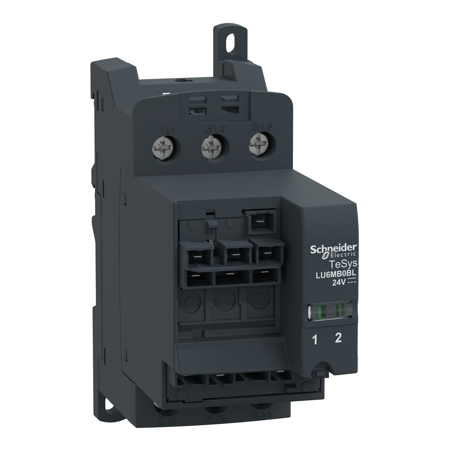 Wechselrichterblock Lu6 – 32 A – 24 V Dc – Seitenmontage – Schutzart Ip20
