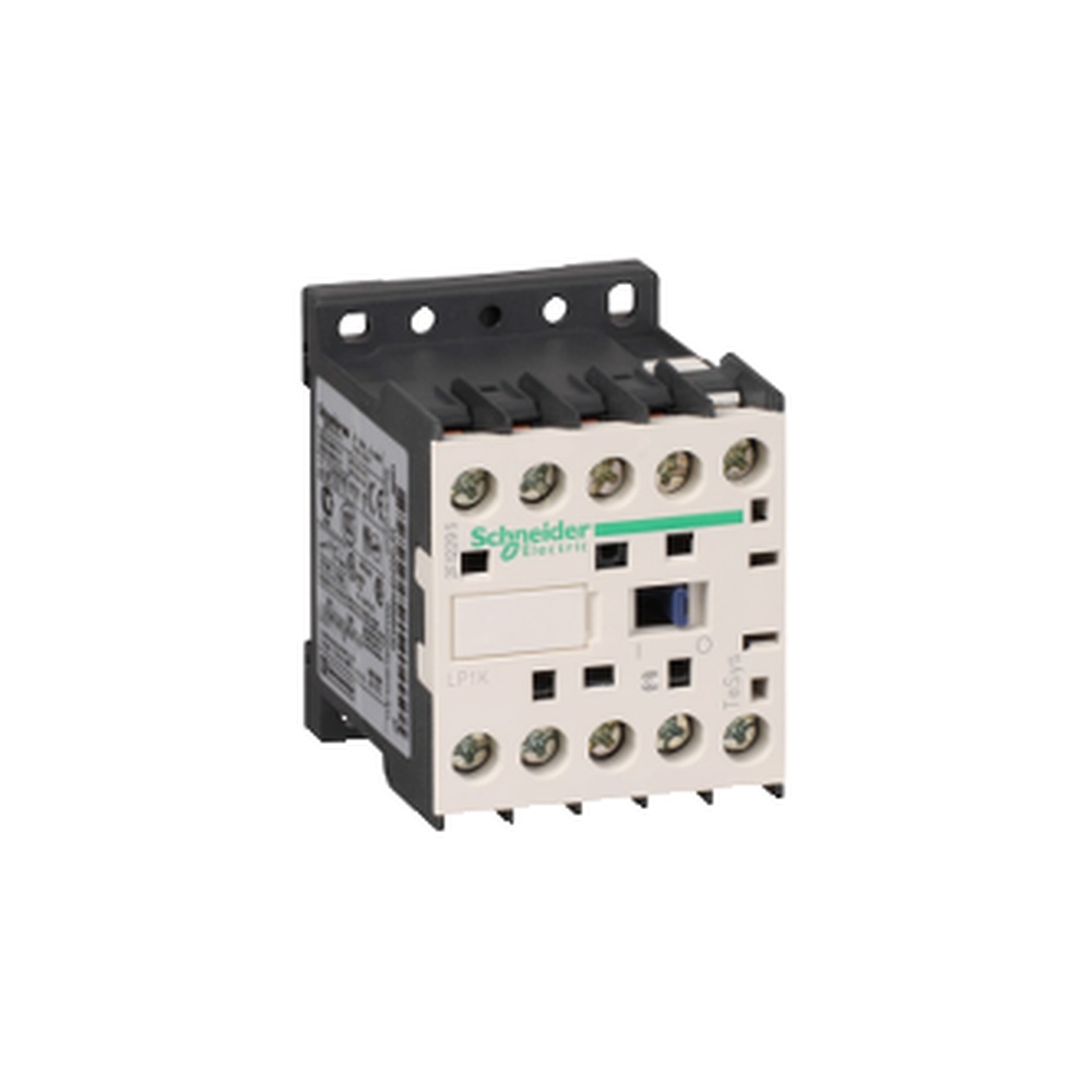Schneider K Mini-schütz, 12a, 24v Dc, Ideal Zur Steuerung Elektrischer Lasten.