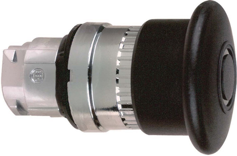 Schneider Electric Pilztaster,rast,d=40mm,sw,zug. (zb4-bt2)