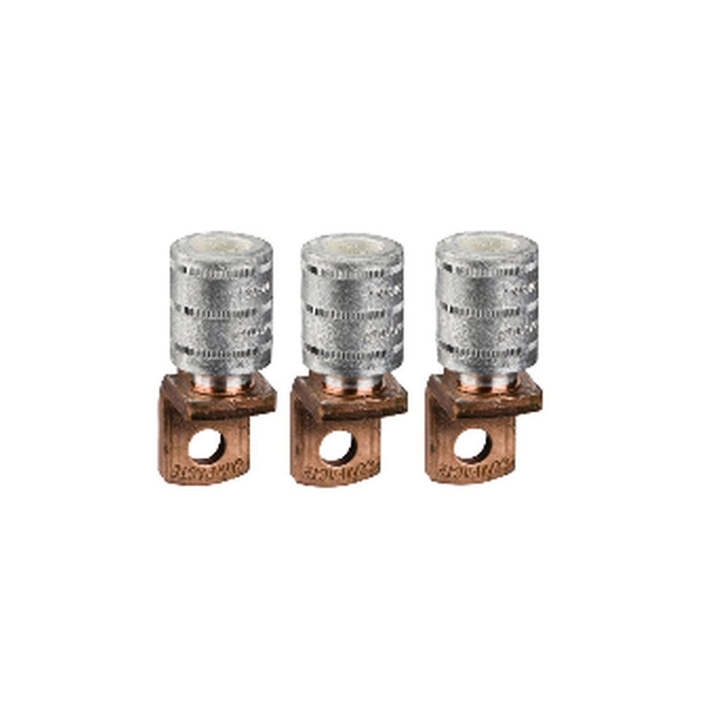 3-poliger Aluminium-185-mm-stecker + Phasentrenner, Hohe Leitfähigkeit Und Widerstandsfähigkeit.