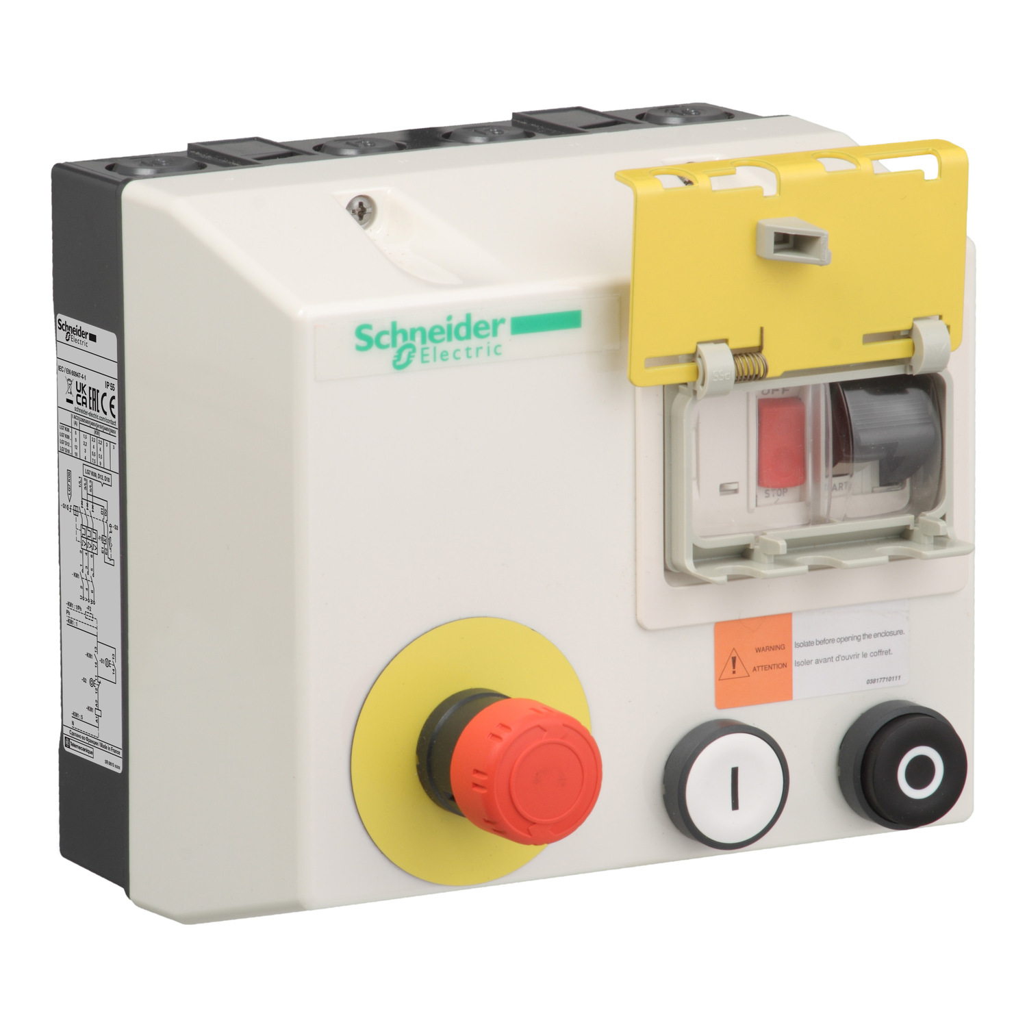 Schneider 380v 9-14a Wasserdichter Anlasser, Ideal Für Feuchte Und Anspruchsvolle Umgebungen.