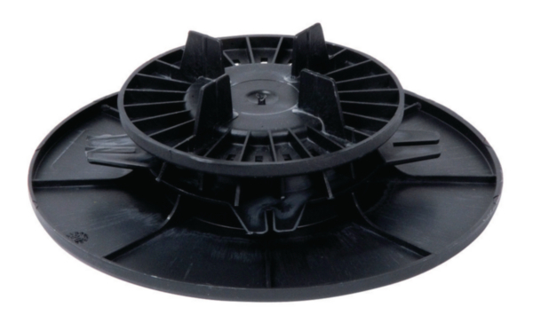 Einstellbarer Schraub-pvc-fuß Soprema Für Terrasse - 40 Bis 67 Mm - 00033960