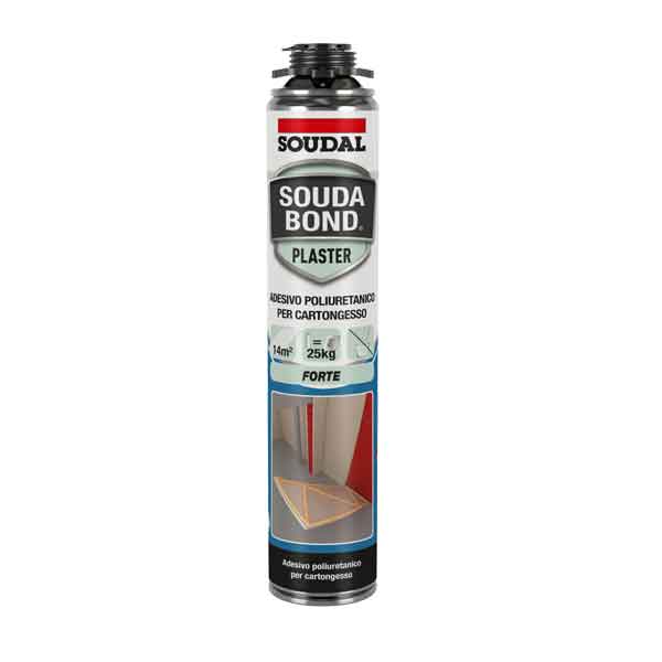 Polyurethan-kleber 'soudabond Plaster' Soudal 750 Ml