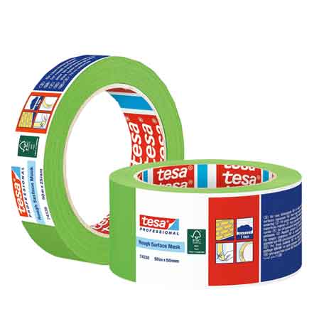 Abklebeband Für Professionelles Maskieren '74338' Mm 38x50 M