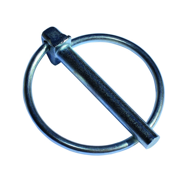 Gesicherter Splint Verzinkt Weiß Ø 6 Mm - Schachtel Mit 100 Stück - Lennie - Cli0602b
