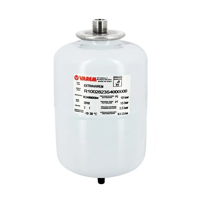 Ausdehnungsgefäß Varem R1002828 2 Liter 10 Bar