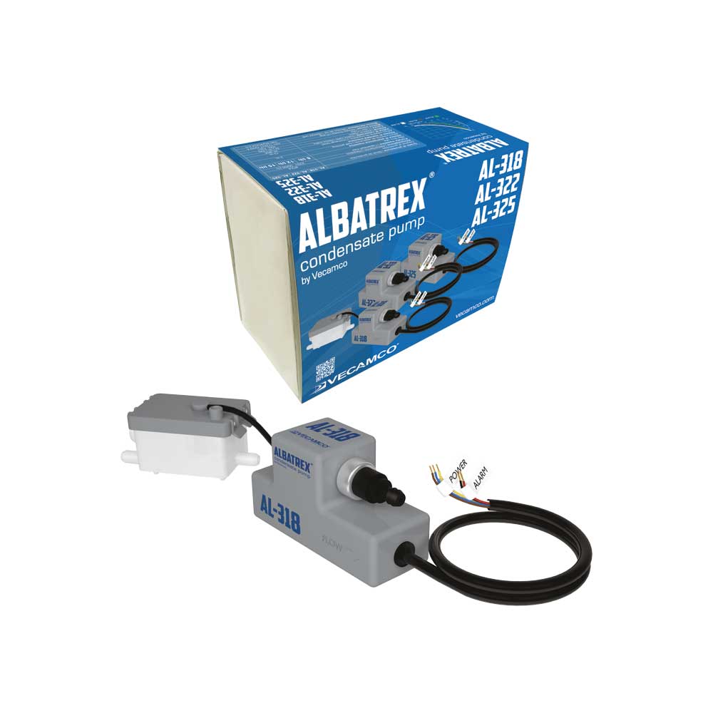 Minipumpe Für Kondensatableitung "albatrex" Modell Al318 - 8 L/h