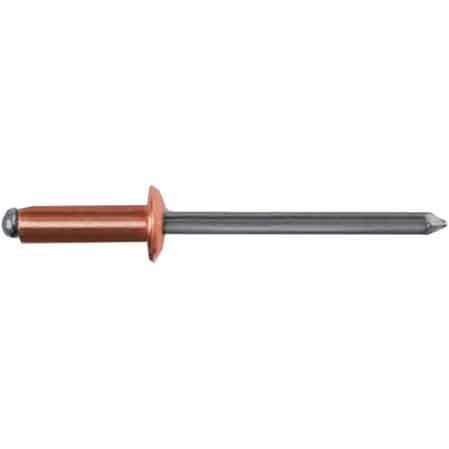 Reissnagel Zum Abreißen 'kupfer' 3,4x7 Mm - Packung 100 Stück