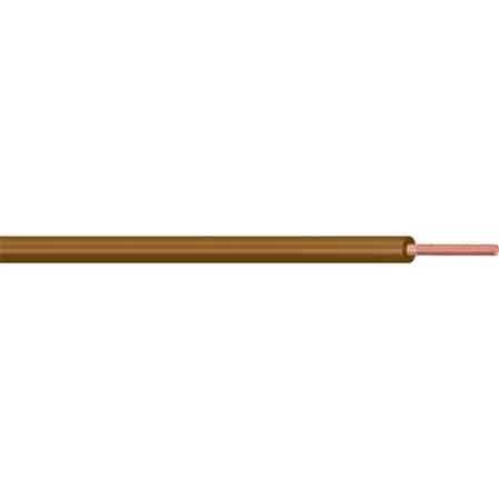 Einadriges Kabel ‚braun‘ Querschnitt 1 X 6