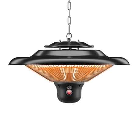 Hängende 1500-watt-kohlefaserheizung