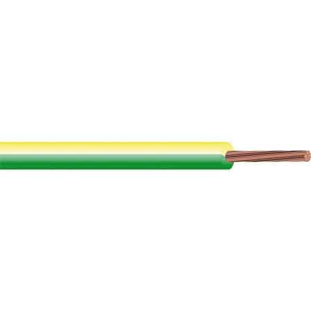Einaderiges Kabel 'gelb Grün' Querschnitt 1 X 6