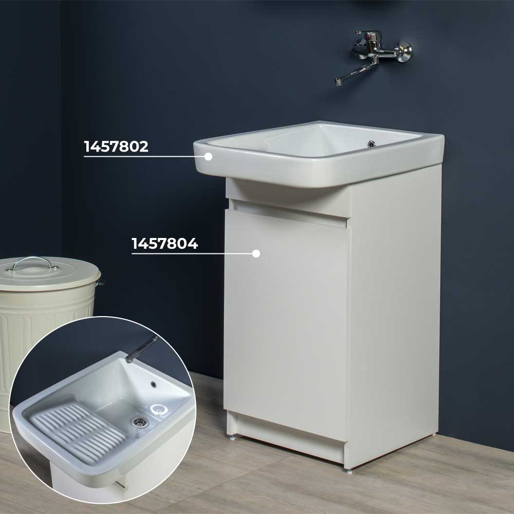 Waschküche "laundry" Unterschrank 1 Tür