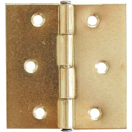Flaches Scharnier Festeachse 'leicht' 60x50 Mm