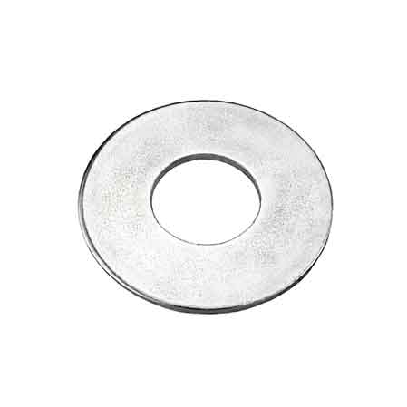 Scheibe Für Schürzenhalter Edelstahl M14 - 15x56x3 Mm