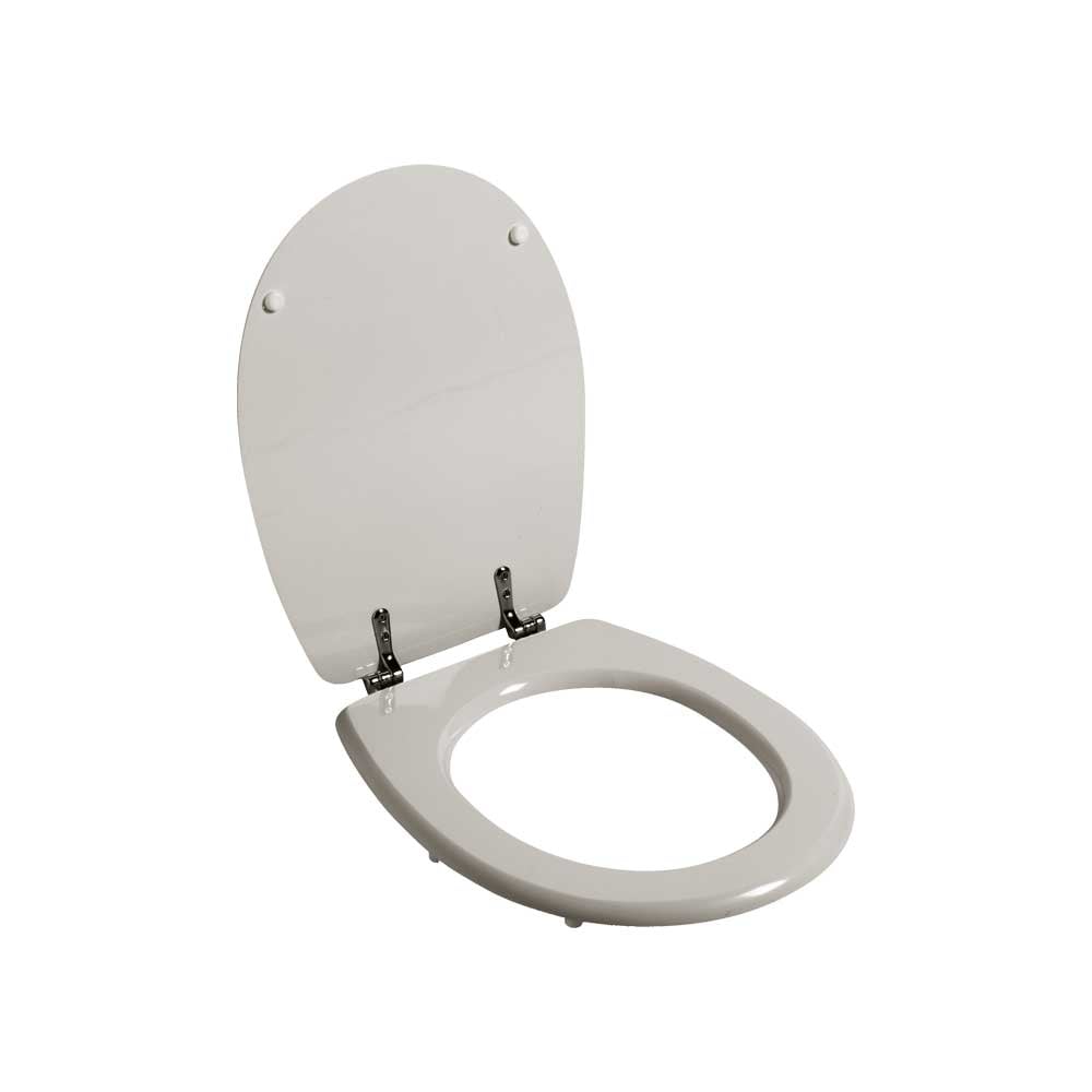Sitz Für Behindertentoilette Geschlossen Mdf Weiß