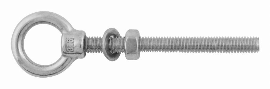 Edelstahl-augenbolzen Ø 8 Mm L 80 Mm Viso - Bei761np