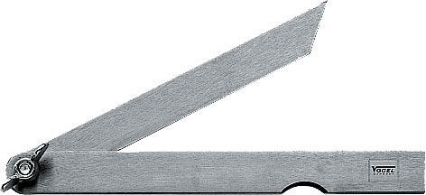 Vogel 150 Mm Langes Falsches Winkelmaß, 20x8 Mm Klinge, Mechanische Präzision.