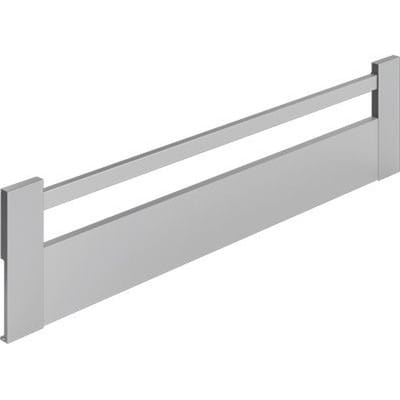 Schubkasten-front, Arcitech, 9122852, Korpusb. 500mm, Aluminium Pulverbeschichtet - Hettich