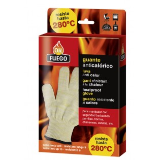 Hitzebeständiger Handschuh Flower Ok 350° Einheitsgröße Ambidextrous