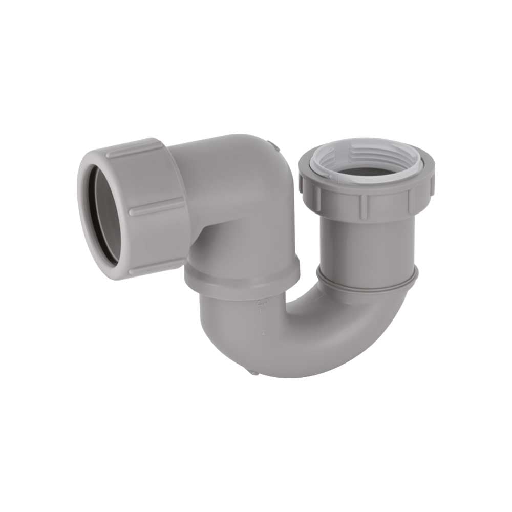 Sifone Per Vasca In Pp 1"1/2 - 1"1/4 U. Ø40 Mm