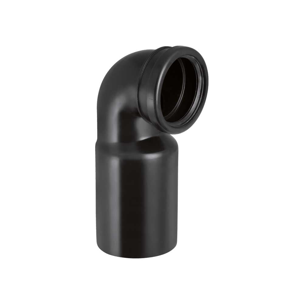 Bögen-auslass Wc 90° Für Wandhängendes Wc Ø90 Mm
